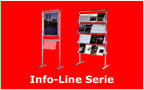 Info-line Brochureholdere