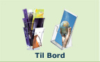 Brochureholdere til bord