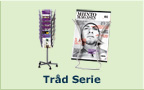 Tr&aring;d Brochureholdere