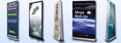 Roll up banner