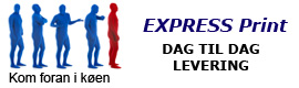 Express Print - Dag til dag levering