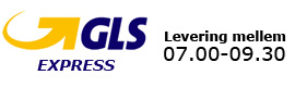 GLS Morgen Express Levering