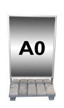 A0 Gadeskilte