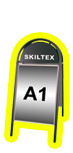 A1 Gadeskilte