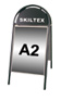 A2 Gadeskilte