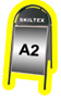 A2 Gadeskilte