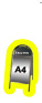 A4 Gadeskilte