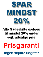 Spar mindst 20%