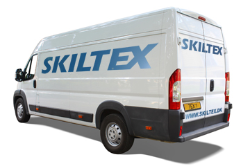 Skiltex bil