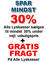 Spar 30% + Gratis fragt
