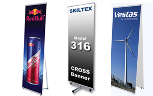 Banner displays