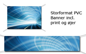 PVC Bannere