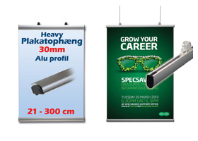 Plakatoph&aelig;ng