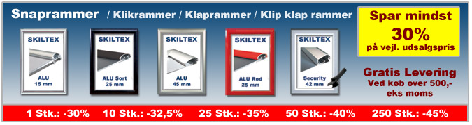 Snaprammer