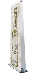 Expo sort roll up med banner & print