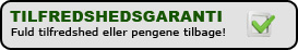 Tilfredhedsgaranti