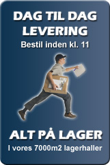 Dag til dag levering