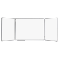Whiteboard med 2 låger - 180x120 cm (360x120 cm)
