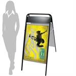 Expo Logo Gadeskilt - Sort