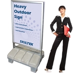 Heavy Outdoor Sign Gadeskilt
