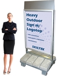 Heavy Outdoor Logo Gadeskilt