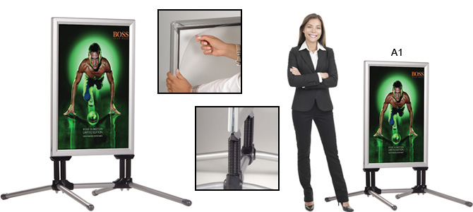 Wind-Line Budget A-skilte