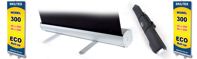 Roll-Up Eco Banner Display