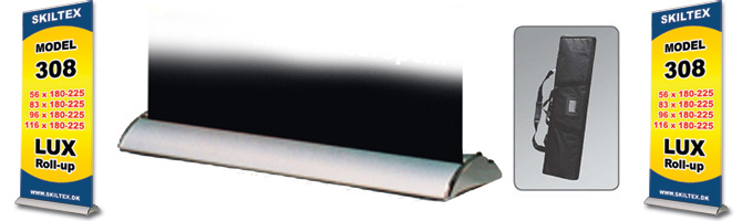 Roll-Up Lux Banner Display
