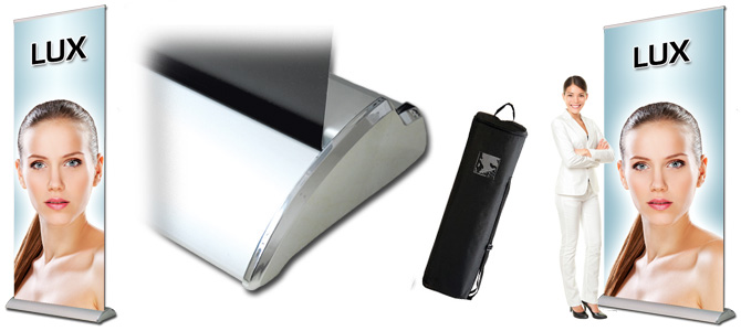 LUX Roll up systemer