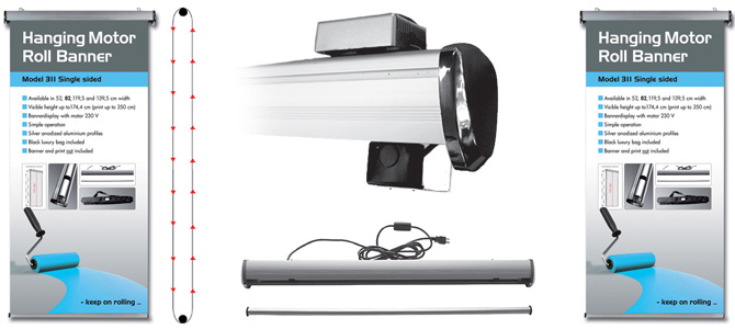 Hanging Motor Display
