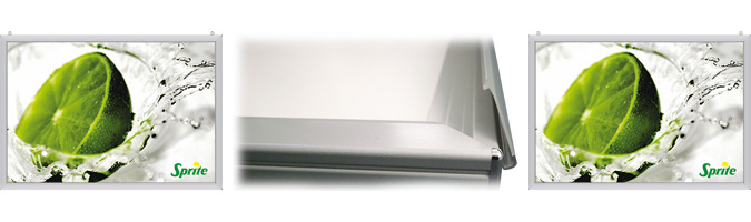 LED Slim-Light Lux Dobbeltsidet