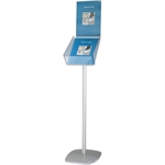 Expo Info A4 Vertikal Brochurestativ