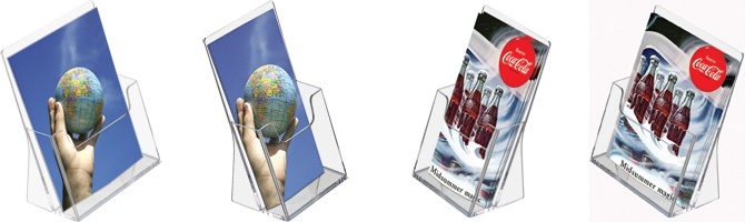 Acrylic Bord Dispenser
