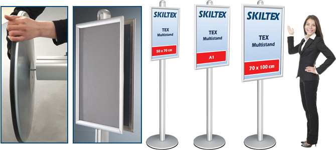Alu Snap Multistand
