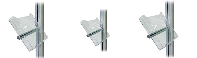 Multistand Akrylhylde