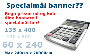 Specialm&aring;l Bannere