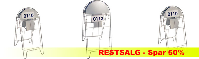 STOP SIGN GOTIK Gadeskilt 