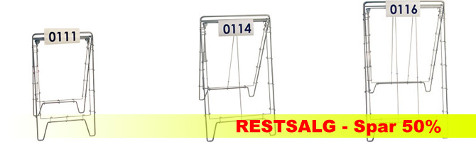 STOP SIGN STANDARD Gadeskilt