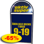 Bl&aring; 32mm snapramme