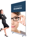 BUSINESS roll up banner inkl. print - 100 x 200 cm