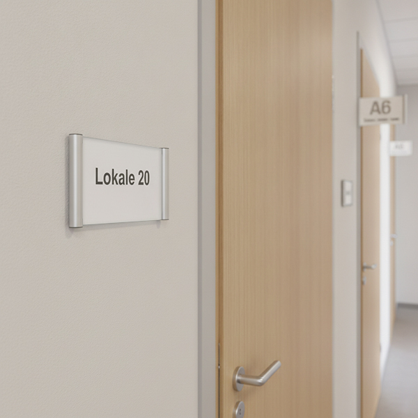 Infoskilte til kontor og fællesarealer
