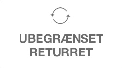 Ubegrænset returret