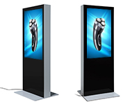 Doublesided digital signage