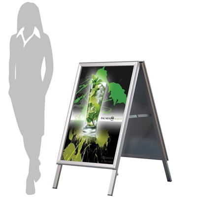 Alu-Sign Pro Gadeskilt - A1