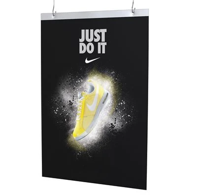 Plakatlomme med øjer 