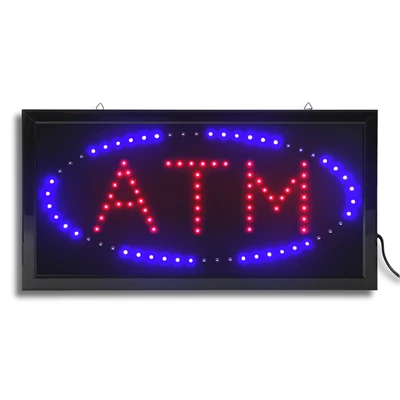 "ATM" LED lysskilt