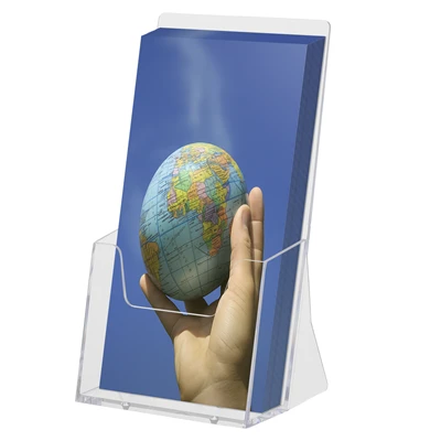Akryl Brochureholder til bord - M65