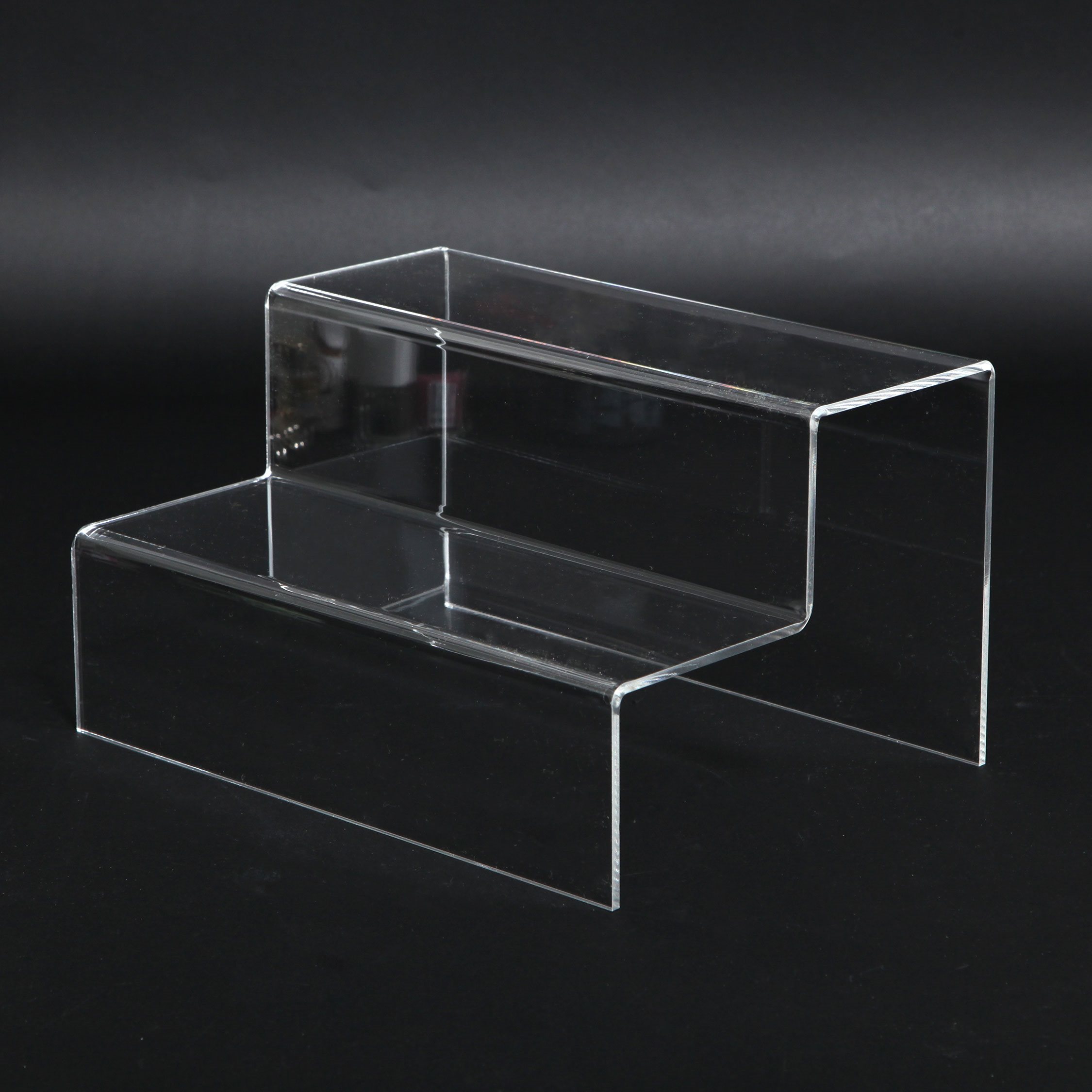 Akryl Display Trappe - 300 x 220 x 160 mm | Skiltex.dk