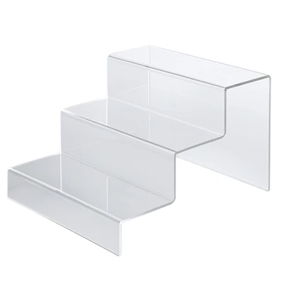 Akryl Display Trappe - 3 Trin - 300 x 330 x 240 mm