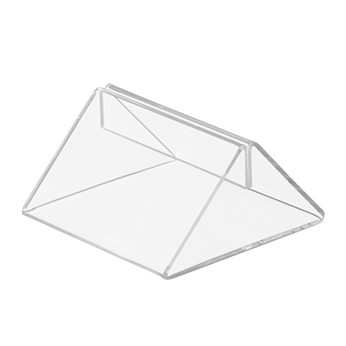 Akryl Skiltefod til bord - 10 cm 